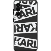 Чорний чохол BoxFace Samsung Galaxy A18 (A185) White Karl