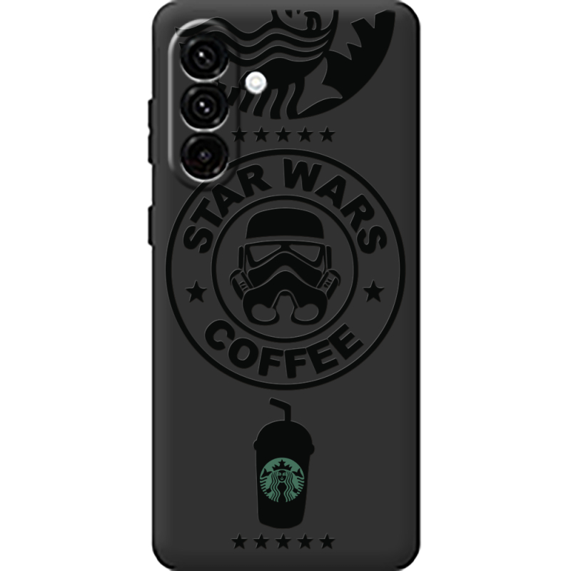Чорний чохол BoxFace Samsung Galaxy A18 (A185) Dark Coffee