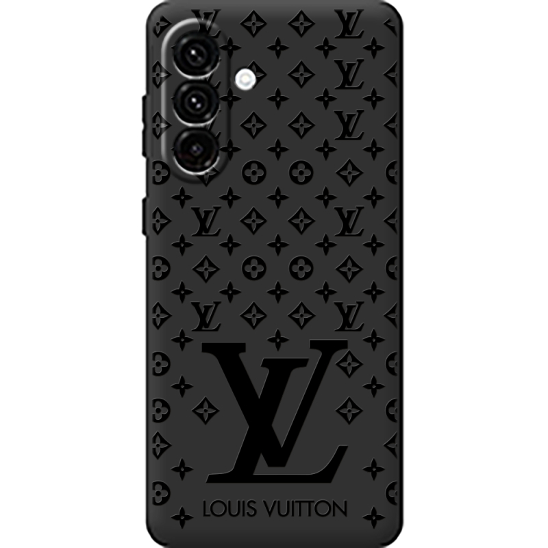 Чорний чохол BoxFace Samsung Galaxy A18 (A185) LV Style