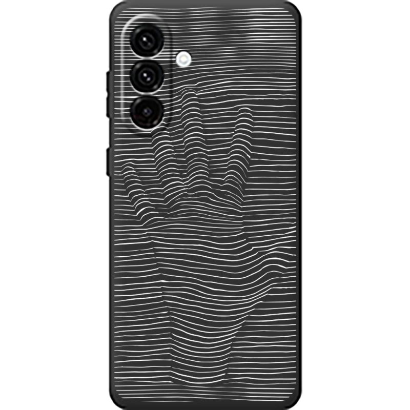 Чорний чохол BoxFace Samsung Galaxy A18 (A185) Optical Hand