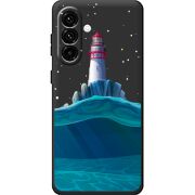 Чорний чохол BoxFace Samsung Galaxy A18 (A185) Lighthouse