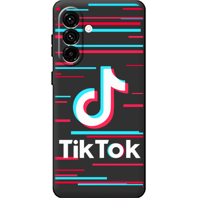 Чорний чохол BoxFace Samsung Galaxy A18 (A185) Tik Tok