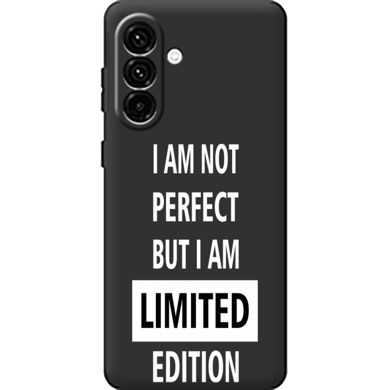 Чорний чохол BoxFace Samsung Galaxy A18 (A185) Limited Edition