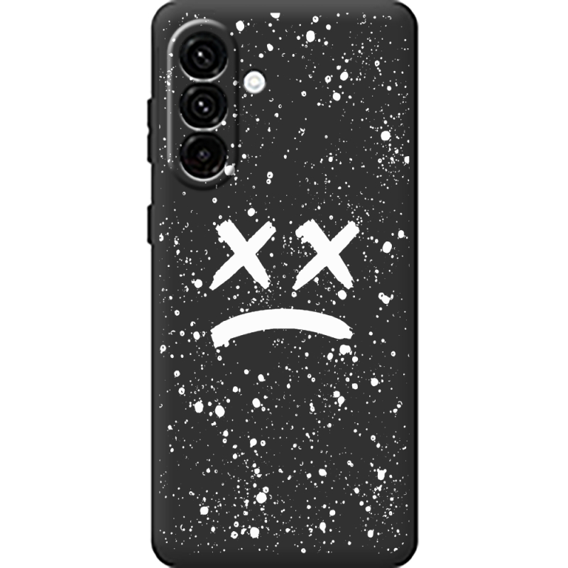 Чорний чохол BoxFace Samsung Galaxy A18 (A185) Sad Way
