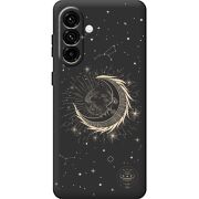 Чорний чохол BoxFace Samsung Galaxy A18 (A185) Moon