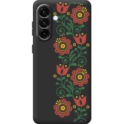 Чорний чохол BoxFace Samsung Galaxy A18 (A185) Ethno