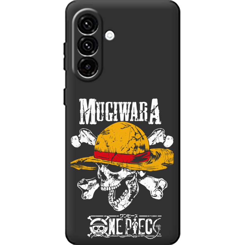 Чорний чохол BoxFace Samsung Galaxy A18 (A185) One Piece Большой куш