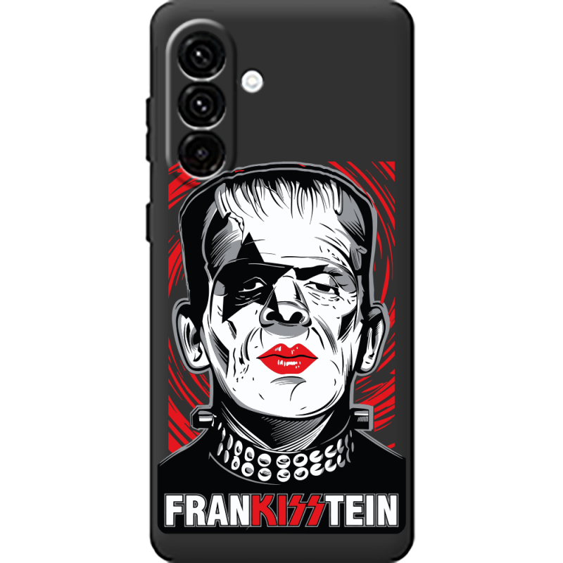 Чорний чохол BoxFace Samsung Galaxy A18 (A185) Frankisstein