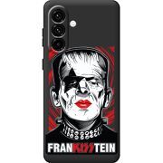 Чорний чохол BoxFace Samsung Galaxy A18 (A185) Frankisstein