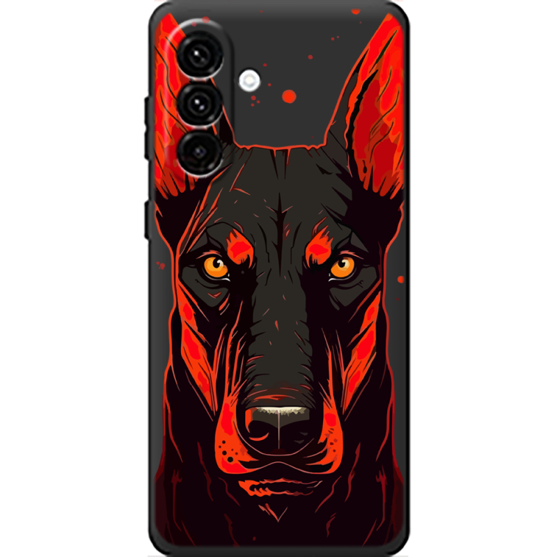 Чорний чохол BoxFace Samsung Galaxy A18 (A185) 