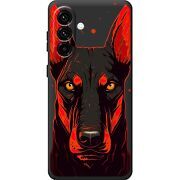 Чорний чохол BoxFace Samsung Galaxy A18 (A185) 