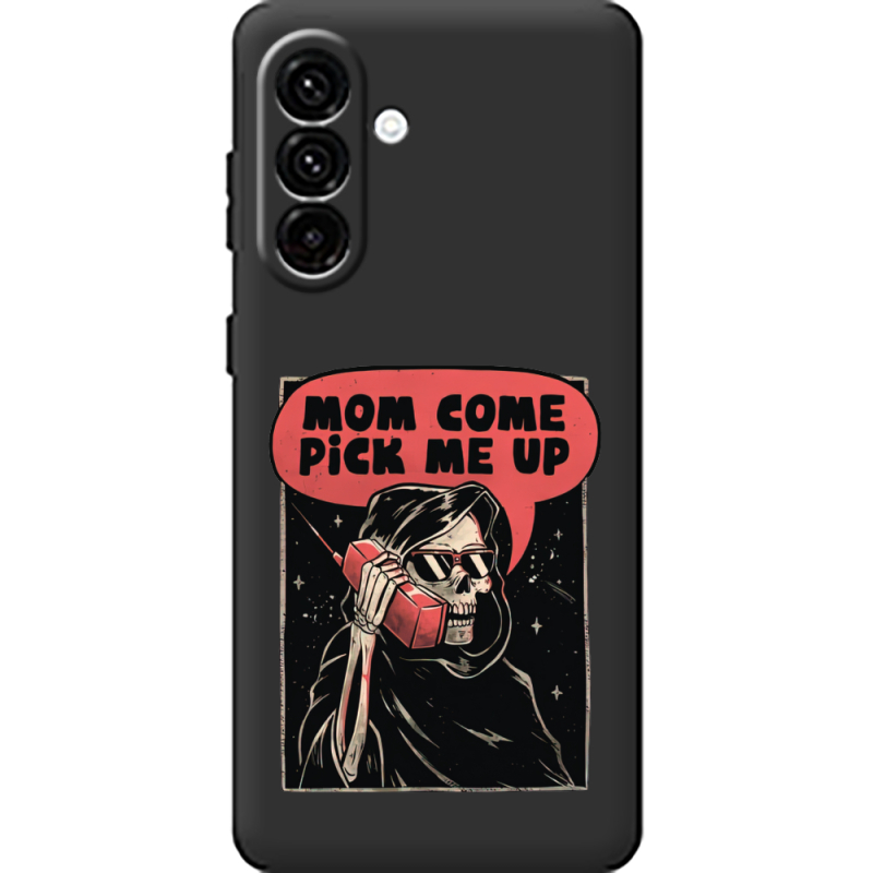 Чорний чохол BoxFace Samsung Galaxy A18 (A185) 