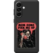 Чорний чохол BoxFace Samsung Galaxy A18 (A185) 