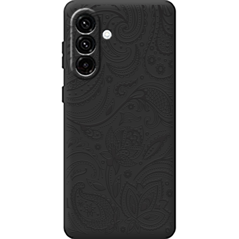 Чорний чохол BoxFace Samsung Galaxy A18 (A185) 