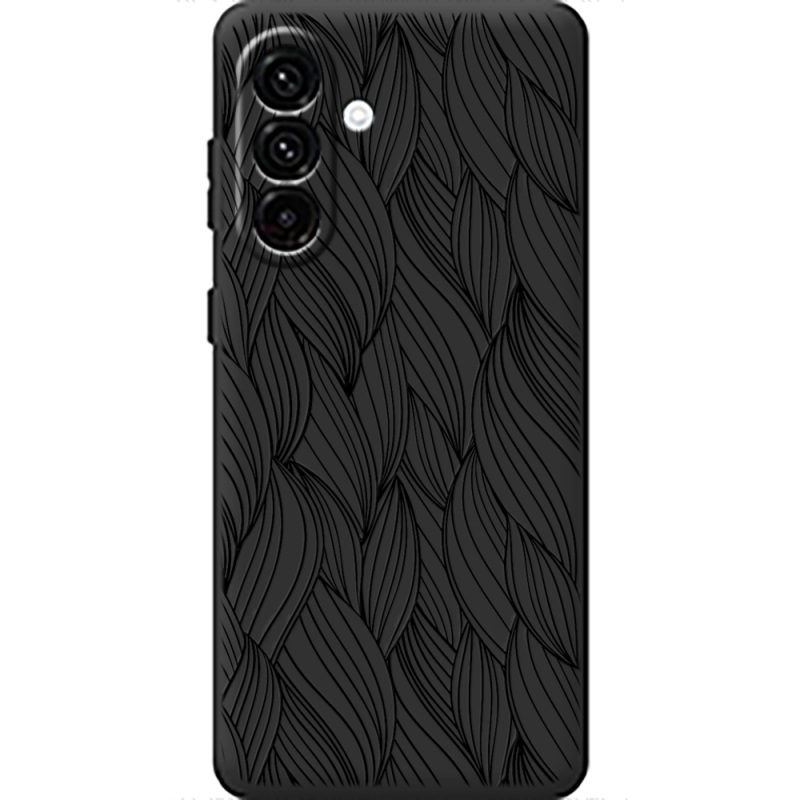 Чорний чохол BoxFace Samsung Galaxy A18 (A185) 