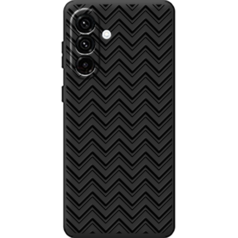 Чорний чохол BoxFace Samsung Galaxy A18 (A185) 