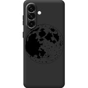 Чорний чохол BoxFace Samsung Galaxy A18 (A185) Planet