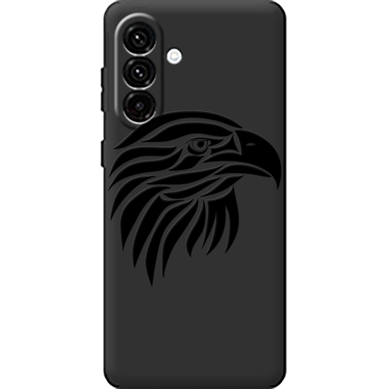 Чорний чохол BoxFace Samsung Galaxy A18 (A185) Eagle