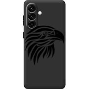 Чорний чохол BoxFace Samsung Galaxy A18 (A185) Eagle