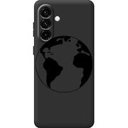 Чорний чохол BoxFace Samsung Galaxy A18 (A185) Earth