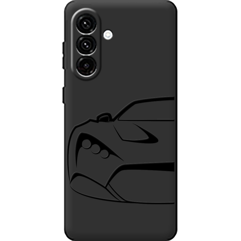 Чорний чохол BoxFace Samsung Galaxy A18 (A185) Sportcar