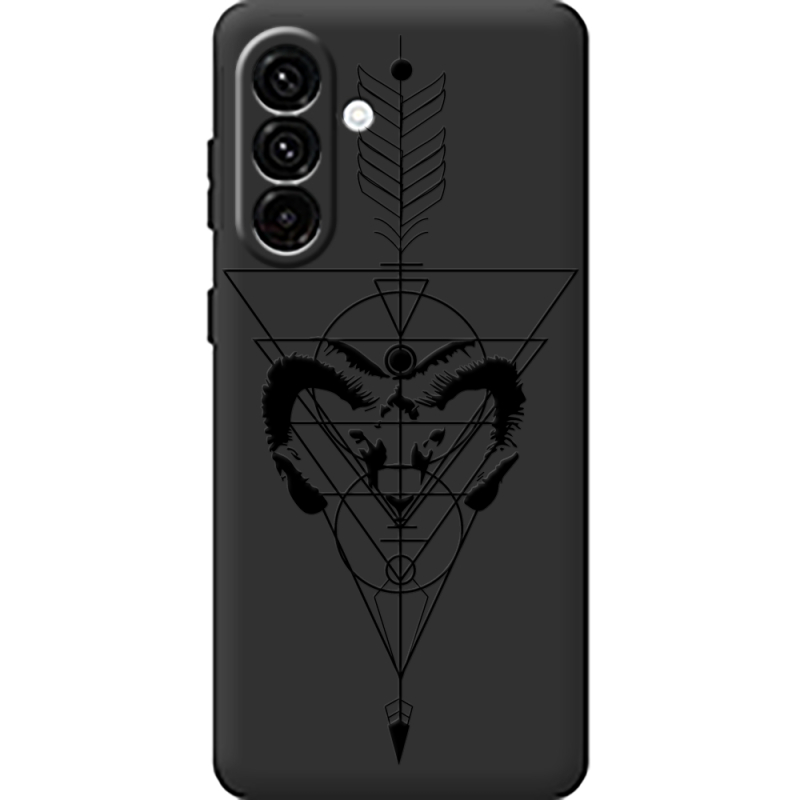 Чорний чохол BoxFace Samsung Galaxy A18 (A185) 