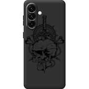 Чорний чохол BoxFace Samsung Galaxy A18 (A185) 