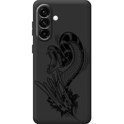 Чорний чохол BoxFace Samsung Galaxy A18 (A185) Snake