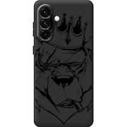 Чорний чохол BoxFace Samsung Galaxy A18 (A185) Bear King