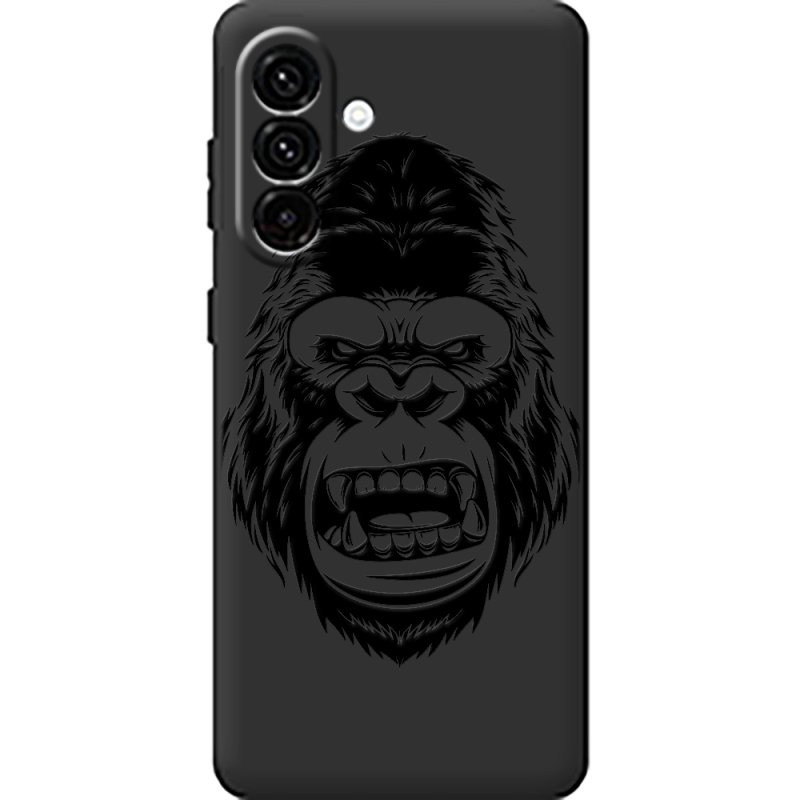 Чорний чохол BoxFace Samsung Galaxy A18 (A185) Gorilla