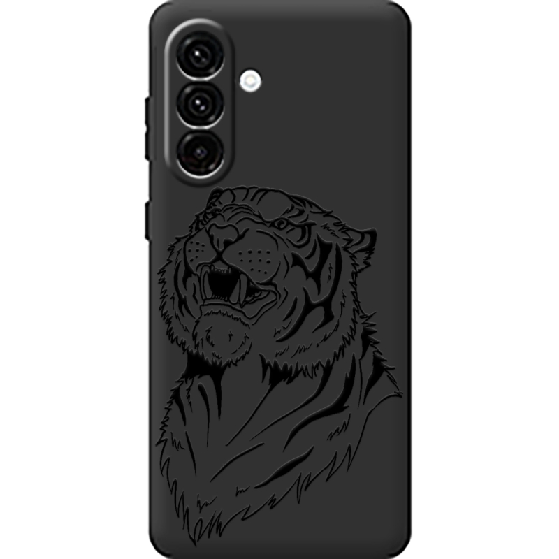 Чорний чохол BoxFace Samsung Galaxy A18 (A185) 