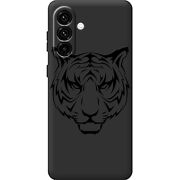 Чорний чохол BoxFace Samsung Galaxy A18 (A185) Tiger
