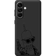 Чорний чохол BoxFace Samsung Galaxy A18 (A185) 