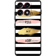 Чохол BoxFace Moto Edge 70 Pro Dont Kill My Vibe