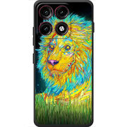 Чохол BoxFace Moto Edge 70 Pro Moonlight Lion