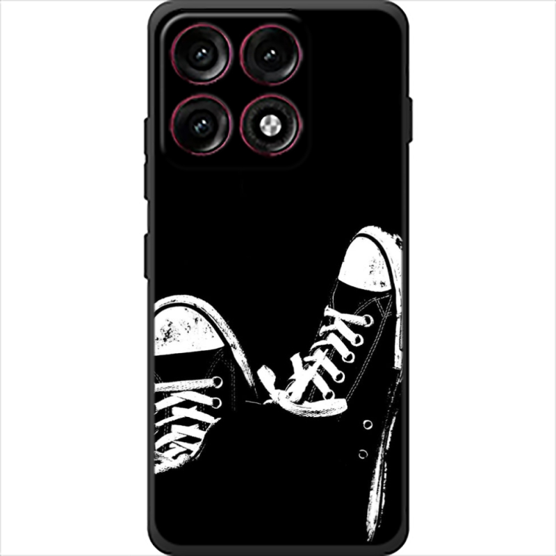 Чохол BoxFace Moto Edge 70 Pro Black Sneakers