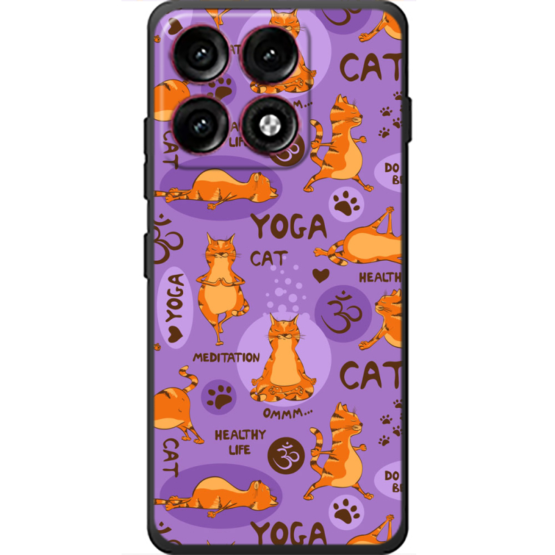 Чохол BoxFace Moto Edge 70 Pro Yoga Cat