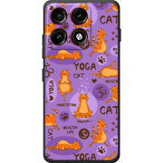 Чохол BoxFace Moto Edge 70 Pro Yoga Cat