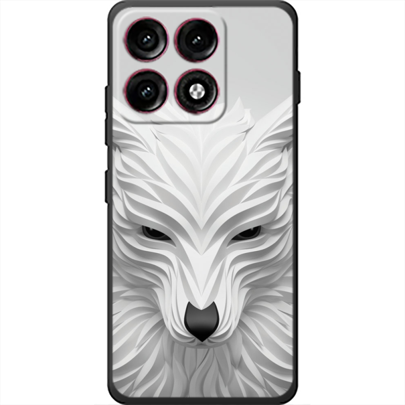 Чохол BoxFace Moto Edge 70 Pro White Wolf