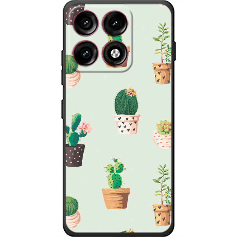 Чохол BoxFace Moto Edge 70 Pro L-green Cacti