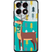 Чохол BoxFace Moto Edge 70 Pro Foresty Deer