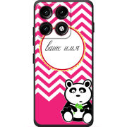 Чохол BoxFace Moto Edge 70 Pro Именной Panda
