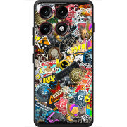 Чохол BoxFace Moto Edge 70 Pro CS:Go Stickerbombing