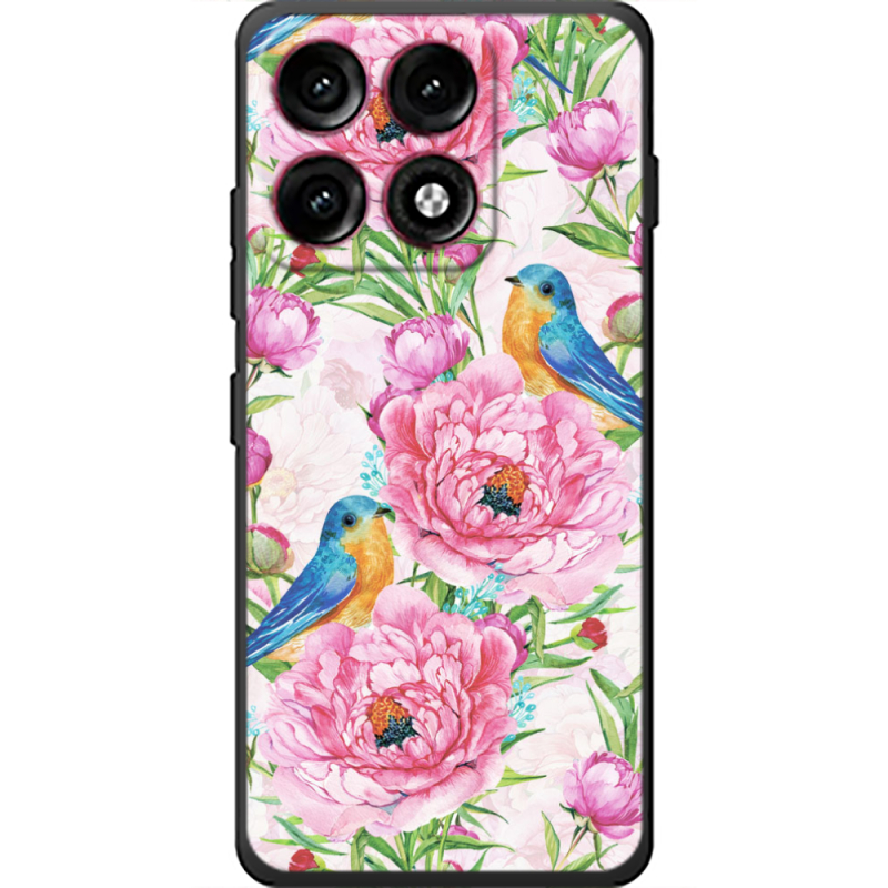 Чохол BoxFace Moto Edge 70 Pro Birds and Flowers