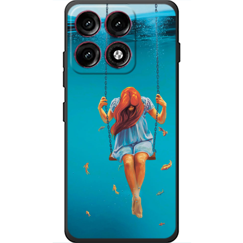 Чохол BoxFace Moto Edge 70 Pro Girl In The Sea
