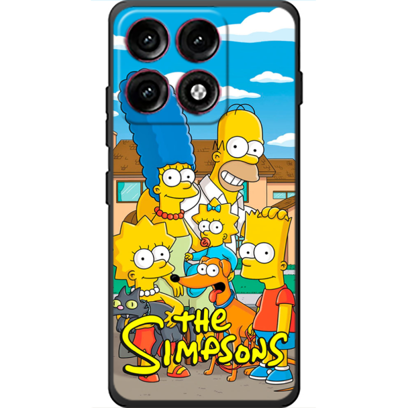 Чохол BoxFace Moto Edge 70 Pro The Simpsons