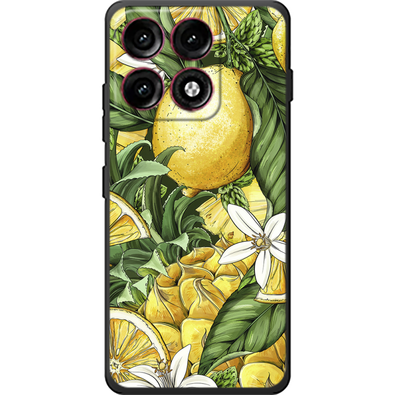 Чохол BoxFace Moto Edge 70 Pro Lemon Pattern