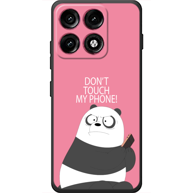 Чохол BoxFace Moto Edge 70 Pro Dont Touch My Phone Panda
