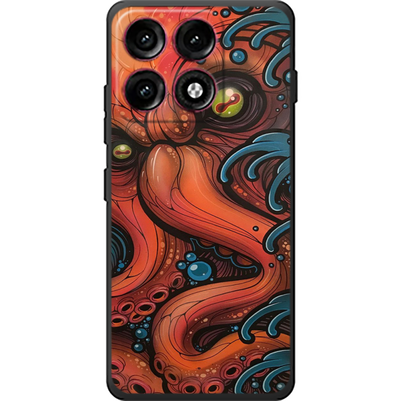 Чохол BoxFace Moto Edge 70 Pro Octopus