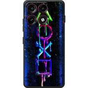 Чохол BoxFace Moto Edge 70 Pro Graffiti symbols